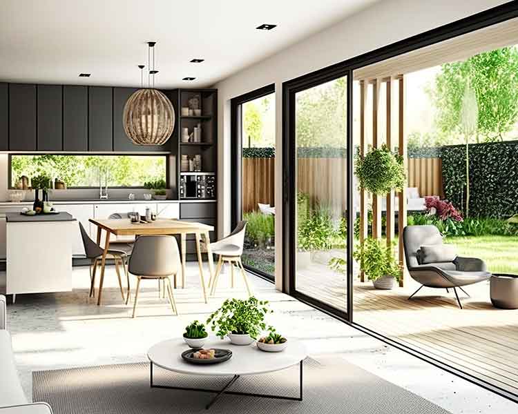 Bespoke shipping container garden room blackpool inner with kitchen and living area bespoke shipping container garden room blackpool inner with kitchen and living area